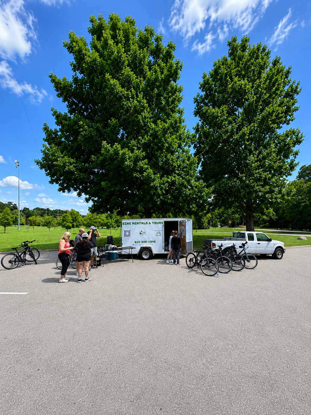 Bike the Greenway